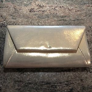 Gold clutch